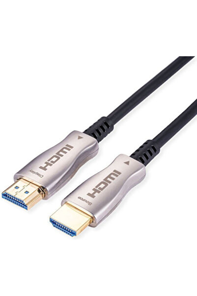 VALUE Καλώδιο HDMI αρσενικό σε αρσενικό 20μ Μαύρο Κωδικός: 14.99.3480-1