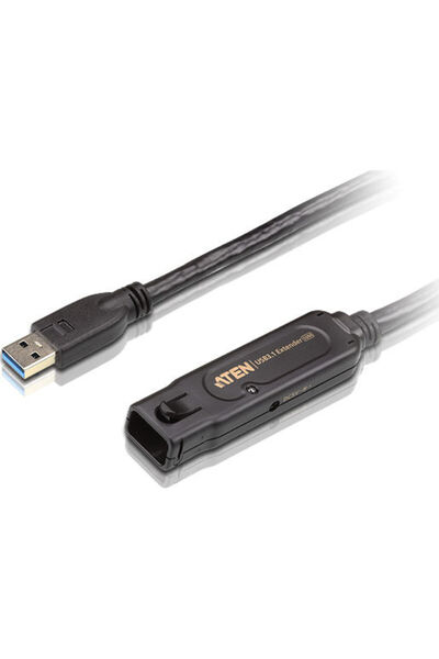 Aten Καλώδιο USB 3.1 10μ. Αρσενικό Α σε Θηλυκό Α (UE3310-AT-G)