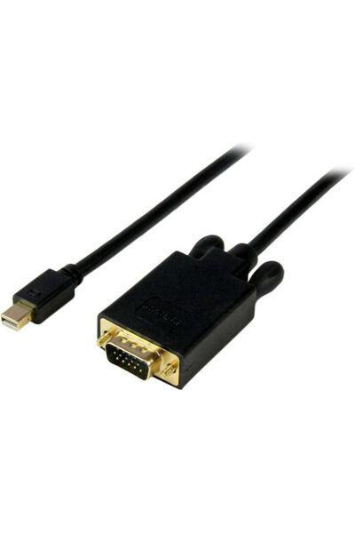 startech Καλώδιο mini DisplayPort αρσενικό - VGA αρσενικό 1.8μ Μαύρο (MDP2VGA...