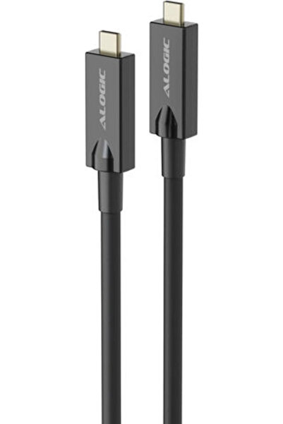 Alogic Καλώδιο βίντεο USB 3.2 USB-C αρσενικό - USB-C 60W PD 15μ U3-TCC15-MM-H