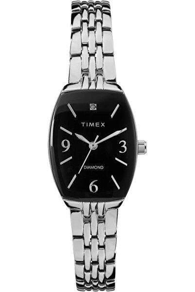 Timex ساعة يد نسائية بسوار 21 ملم