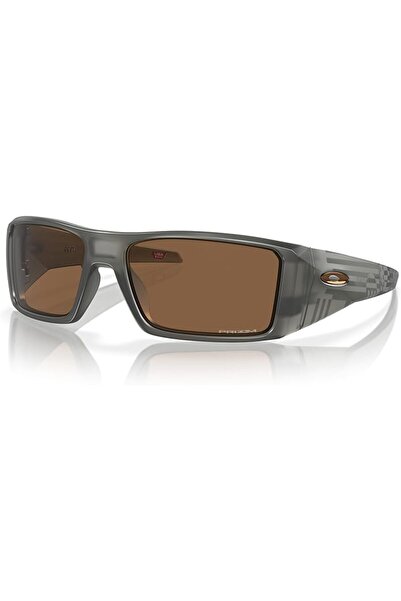 Oakley Youth نظارات شمسية مستطيلة الشكل من أوكلاي للرجال طراز Oo9231 Heliostat
