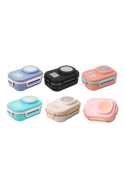 Vagon Vagonlife Lunch Box 600 ml (Mixed Color 1 Piece)