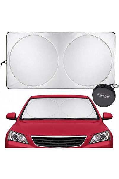 GENERAL kinder Fluff Windshield Sunshade| Reflective Patented Car Sun Protect...