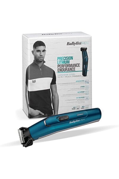 BaByliss Pro BaByliss 12 in 1 Trimmer, Face and Body Kit, Waterproof, 2 Hours...