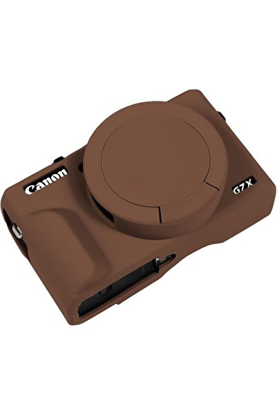 Easy Camera Case for Canon Powershot G7 X Mark III Digital Camera, Soft Silic...