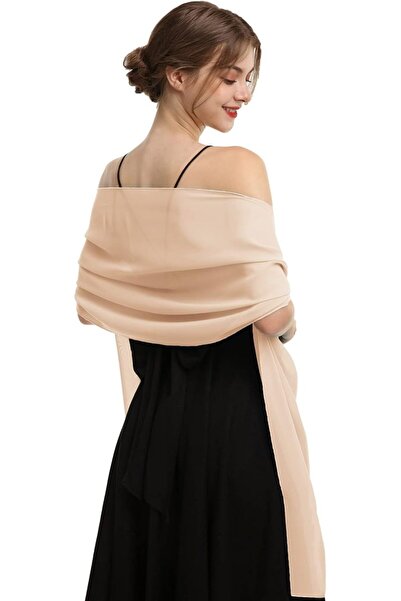 GENERAL womens Chiffon-shawl001 Classic