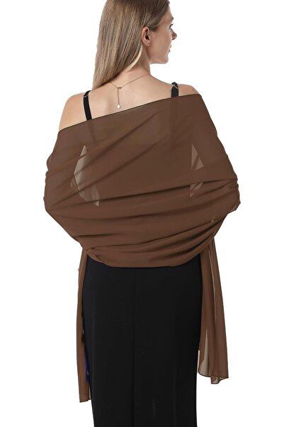 GENERAL womens Chiffon-shawl001 Classic