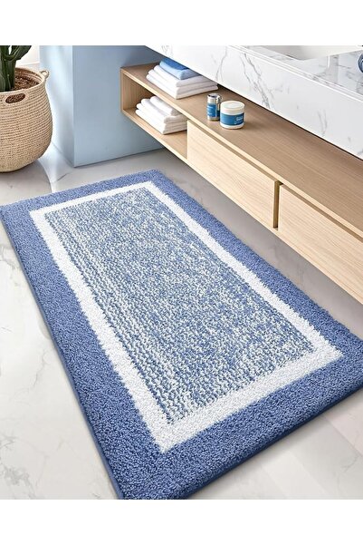 GENERAL Color&Geometry Simple and Stylish Large Bath Mats for Bathroom Non Sl...