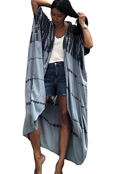YouKD Summer Long Kaftan Bohemian Beach Kimono Swimsuit Cover Up Plus Size Dr...