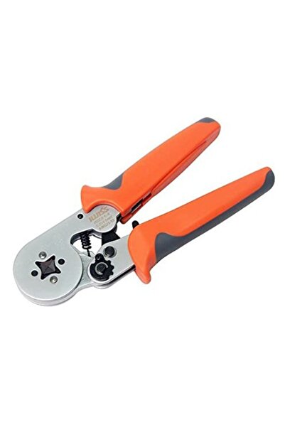 Lechpol Clește de sertizat pini terminali HSC8 6-4, 0.25-10 mm², Oțel inoxidabil