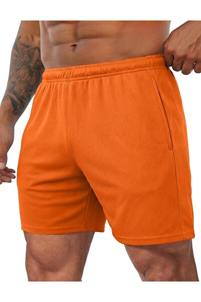 COOFANDY Men's Workout Gym Shorts Mesh Athletic Shorts Lightweight Bodybuildi...