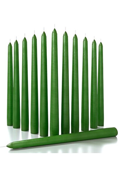 GENERAL مجموعة شموع CANDWAX بطول 8 بوصات - مجموعة من 4 شموع عشاء طويلة لا تتن...