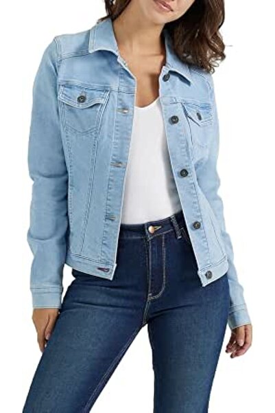 Wrangler Authentics Women's Stretch Denim Jacket