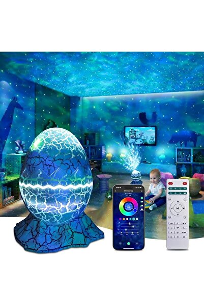 Rossetta Star Projector, Galaxy Projector for Bedroom Nebula Night Light Proj...