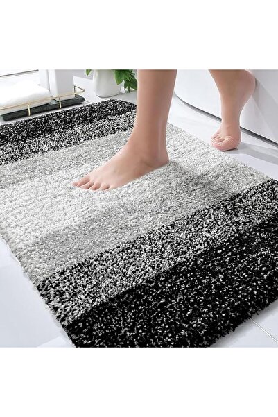 OLANLY Bathroom Rug Mat 36x24, Extra Soft and Absorbent Microfiber Bath Rugs,...