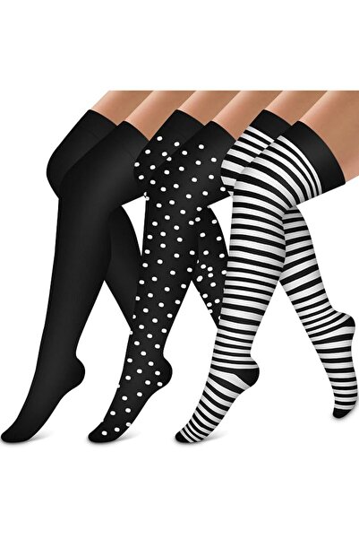 Bluemaple 4 Pack Leggings for Women Butt Lift High Waisted Tummy Control No S...