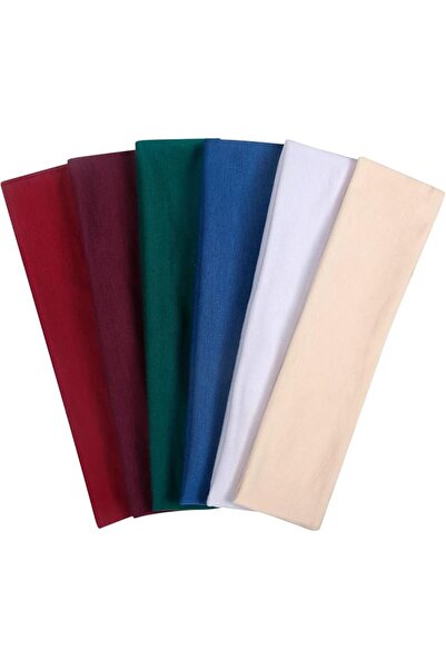 TERSE Headbands for Women Short Hair Non Slip Elastic Sweat Hairbands Soft Fa...