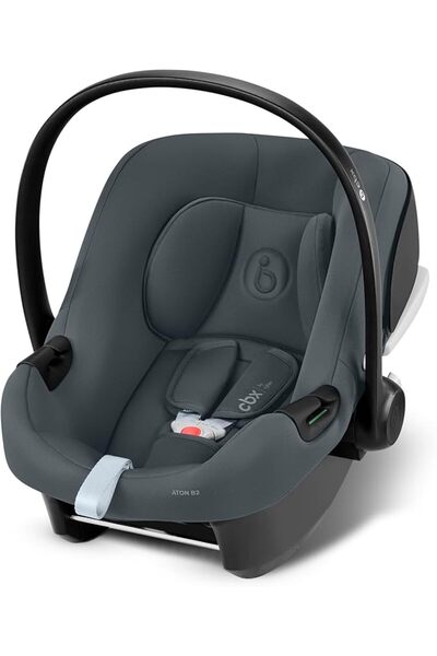 Cybex مقعد سيارة أتون بي 2 آي، لون رمادي فولاذي