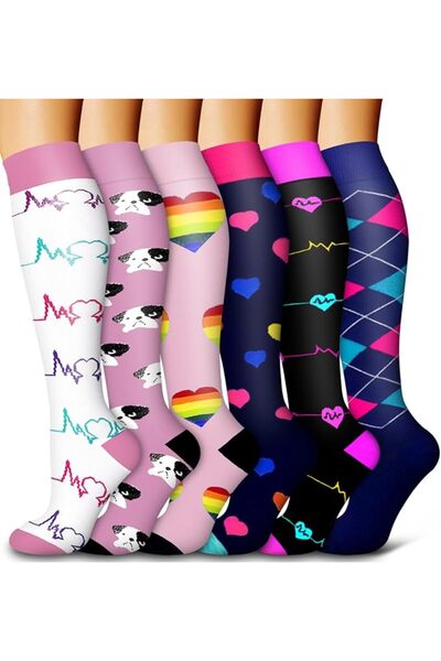 Bluemaple 4 Pack Leggings for Women Butt Lift High Waisted Tummy Control No S...