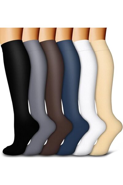 Bluemaple 4 Pack Leggings for Women Butt Lift High Waisted Tummy Control No S...