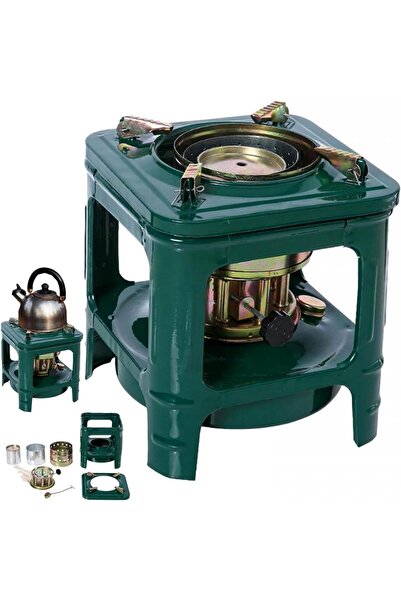Arabest Portable 8-Wick Kerosene & Diesel Stove,Multi-Fuel Camping Burner,Com...