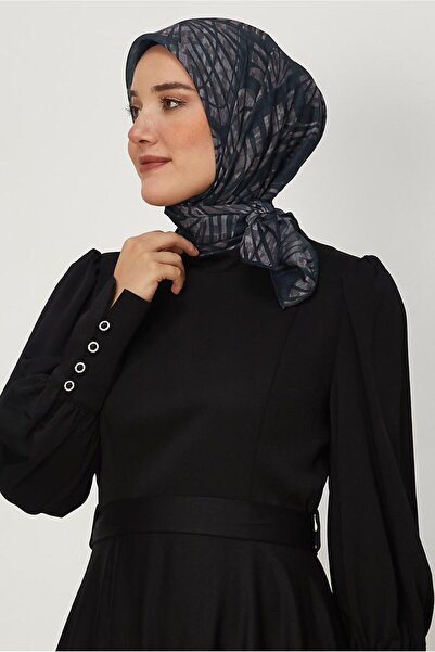 Alvina Patterned Soft Scarf 8652