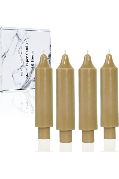 GENERAL Pink Spiral Taper Dinner Candles Conical Stick Candles Wax Unscented ...