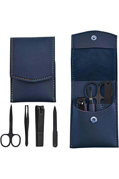 POSICHE Nail Clippers 4Pcs Nail Cutter Stainless Steel Nail File Men Women Cl...