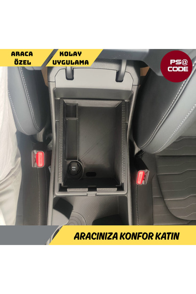 psa code KİA SPORTAGE ORTA KONSOL DÜZENLEYİCİ-ORGANİZER-