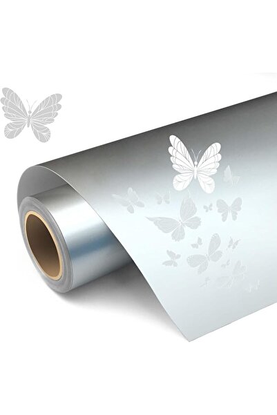 GENERAL فينيل أسود غير لامع، 12 بوصة × 11 قدم، فينيل أسود لاصق للديكور، ملصقا...