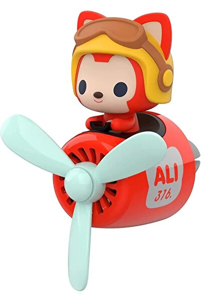 EXCEFORE Car Air Fresheners, Red Fox Pilot Car Air Fresheners, Car Diffuser O...