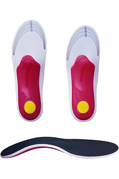 ELECDON Orthotic Insoles, Plantar Fasciitis Orthotic Insoles Memory Foam Inso...