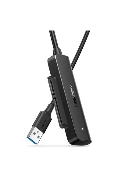 Ugreen Cablu adaptor USB 3.0 la SATA 2.5 " CM321, 0,5m, Negru