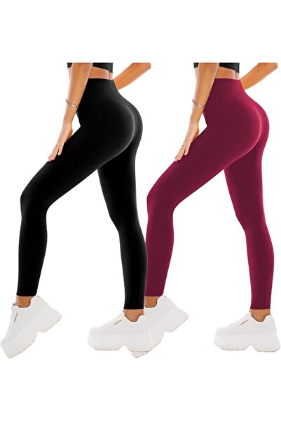 GENERAL SINOPHANT High Waisted Leggings for Women, Buttery Soft Elastic Opaqu...