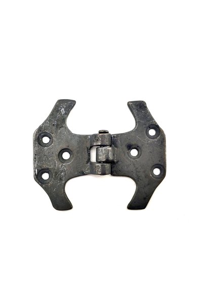 Ethab Ticaret Antique Style Decorative Brass Fit Hinge - 67 Mm, Oxide