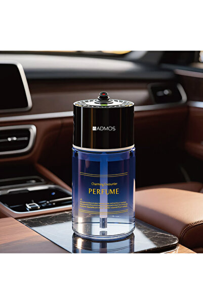 ADMOS جهاز نشر العطور الذكي |   معطر جو للسيارة والمنزل سعة 120 مل قابل لإعاد...