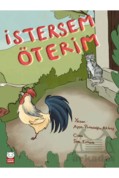 Kırmızı Kedi Çocuk İstersem Öterim