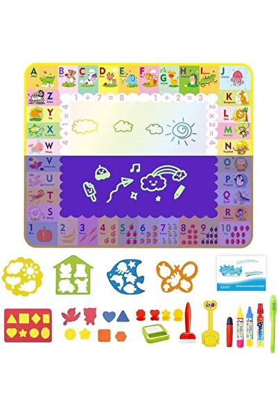 Generic Kids Water Doodle Mat Dinosaur Style Drawing Mat EDucatisonal Тоуs Co...