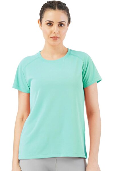 GENERAL PUMP'D Women's Solid Athletic Fit T-Shirt