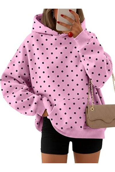 EFANANSHOES EFAN Womens Hoodies Oversized Sweatshirts Pullover Fleece Sweater...