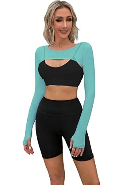 GENERAL Cooling Shawl Arm Sleeve Sun Protection Women's tops for Golfing,Ridi...