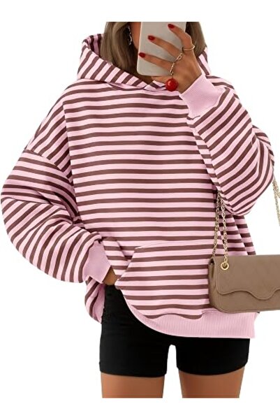 EFANANSHOES EFAN Womens Hoodies Oversized Sweatshirts Pullover Fleece Sweater...