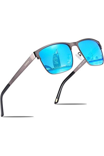 CARFIA Metal Mens Sunglasses Polarized UV400 Protection for Driving Fishing H...