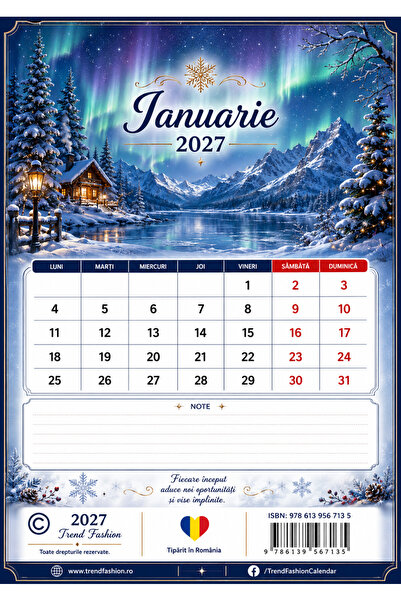 ABC Calendarul Gospodinelor – Calendar si 30 Rețete tradiționale de top 2027