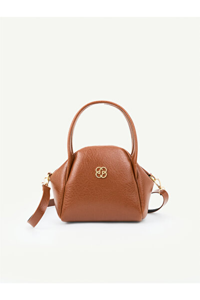MYSTOBAG Parma Women's Hand and Shoulder Bag with Zipper Detail and Adjustabl...