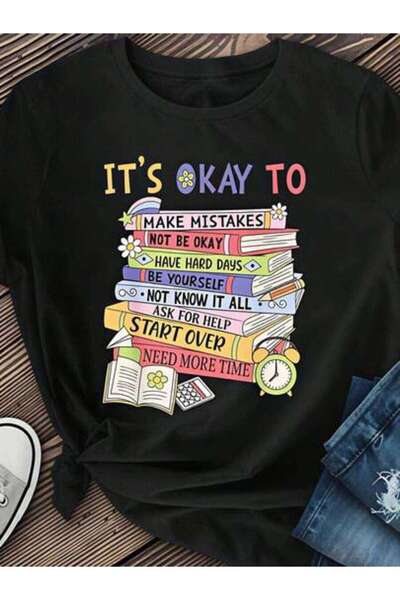 23ERVA Summer Outfit Women, Books Motivational Quotes Funny Vintage T-Shirt, ...
