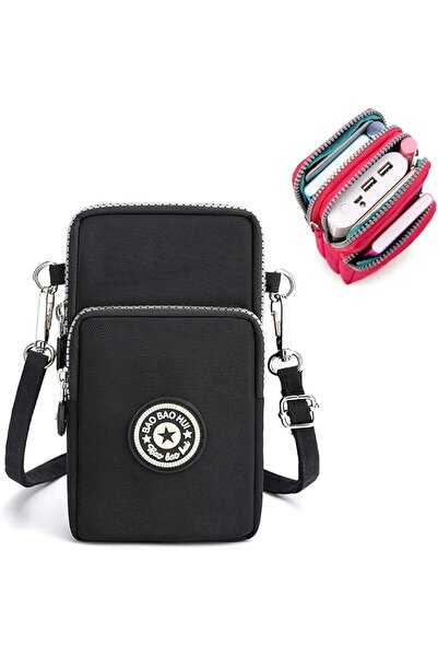 Goodern Small Crossbody Cell Phone Purse,Universal Mini Messenger Shoulder Ha...
