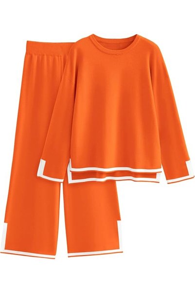 Tanming Womens W101112c Crew Neck,long Sleeve