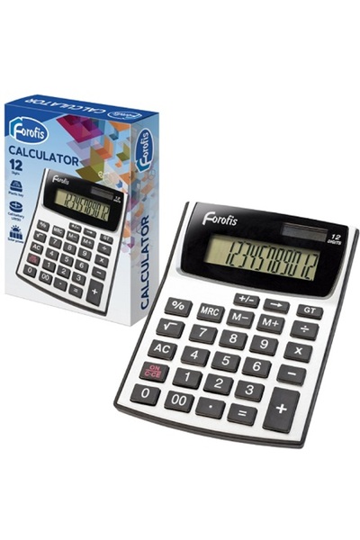 MC Micostore Calculator Forofis Compact 12 dig